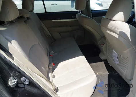 2013 Subaru Outback 2.5I Premium from USA, damaged, VIN 4S4BRBCC6D3303767